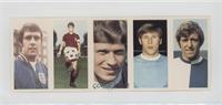 Geoff Hurst, Gianni Rivera, Tommy Wright, Colin Bell, Keith Newton