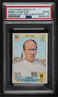 Bobby Charlton [PSA 2 GOOD]