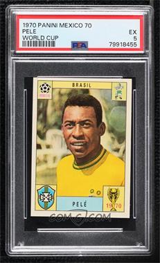 1970 Panini Mexico 70 - [Base] #_PELE - Pele [PSA 5 EX]