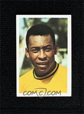 1970 Semic Press Fotboll-VM 70 - [Base] #59 - Pele [Poor to Fair]