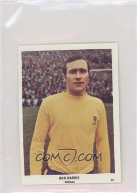 1970 The Sun Football Swap Cards - [Base] #72 - Ron Harris