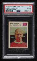 Bobby Charlton [PSA 2 GOOD]