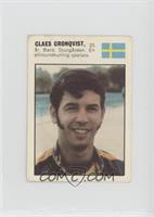 Claes Cronqvist [Good to VG‑EX]