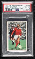 Bobby Charlton [PSA 4 VG‑EX]