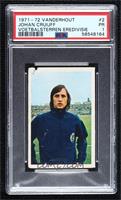 Johan Cruyff (Spelled Cruijff on Card) [PSA 1 PR]