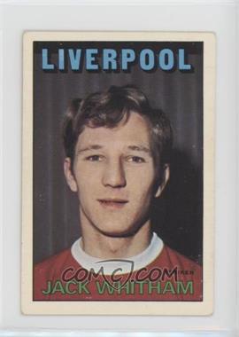 1972-73 A&BC Footballers - [Base] #213 - Jack Whitham [Good to VG‑EX]