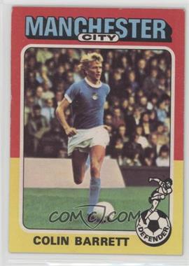 1974-75 Topps - [Base] #183 - Colin Barrett [Good to VG‑EX]