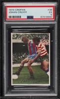 Johan Cruyff (Barcelona vs Granada) [PSA 5 EX]