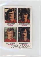 Johnny Rep, Rob Rensenbrink, Piet Keizer, Johan Cruyff