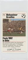 Brazil - Finale 1962 in Chile