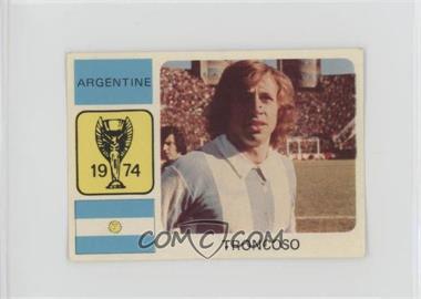 1974 Monty Gum World Cup Stickers - [Base] #_TRON - Jorge Troncoso [Poor to Fair]