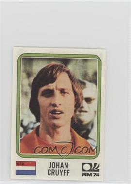 1974 Panini Figurine World Cup Munchen 74 Album Stickers - [Base] #246 - Johan Cruyff