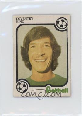 1975-76 Monty Gum Football - [Base] #_BRKI - Bryan King