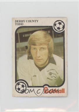 1975-76 Monty Gum Football - [Base] #_COTO - Colin Todd