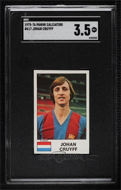1975-76 Panini Calciatori Stickers - [Base] #617 - Johan Cruyff [SGC 45 VG+ 3.5]