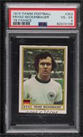 Franz Beckenbauer [PSA 4 VG‑EX]