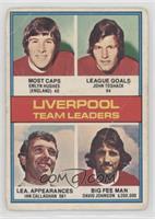 Team Leaders - Emlyn Hughes, John Toshack, Ian Callaghan, David Johnson [Poor&n…