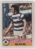 Gerry Francis [Good to VG‑EX]