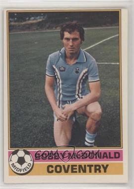 1977-78 Topps - [Base] #38 - Bobby McDonald