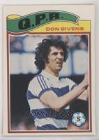 Don Givens