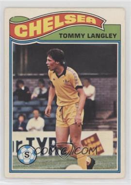 1978-79 Topps English Footballers - [Base] #326 - Tommy Langley