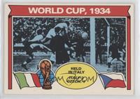 World Cup - 1934