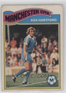 1978-79 Topps English Footballers - [Base] #40 - Asa Hartford