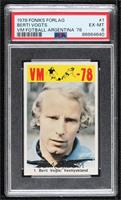 Berti Vogts [PSA 6 EX‑MT]