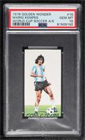 Mario Kempes [PSA 10 GEM MT]