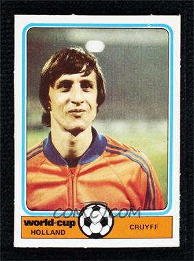 1978 Monty Gum World Cup - [Base] #_CRUY - Johan Cruyff