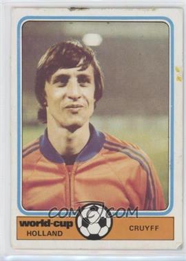 1978 Monty Gum World Cup - [Base] #_CRUY - Johan Cruyff [Poor to Fair]