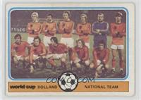 Holland National Team [Good to VG‑EX]