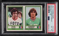 Michel Platini, Dominique Bathenay [PSA 6 EX‑MT]