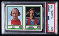 Ruud Geels, Johan Neeskens [PSA 2 GOOD]