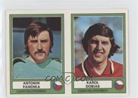 Antonin Panenka, Karol Dobias