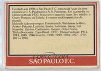 Sao Paulo F.C. [Poor to Fair]