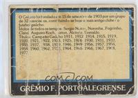 Gremio F. Portoalegrense [Poor to Fair]