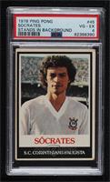 Socrates (Stands in Background) [PSA 4 VG‑EX]