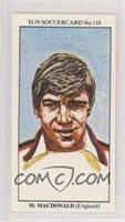 International Stars - Malcolm MacDonald