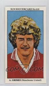 1978 The Sun Soccercards - [Base] #618 - Midfielders - Ashley Grimes