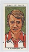 Midfielders - Howard Kendall