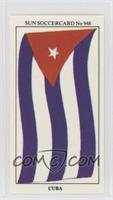 Flags of Soccer Nations - Cuba