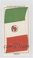 Flags of Soccer Nations - Mexico