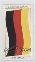 Flags of Soccer Nations - West Germany