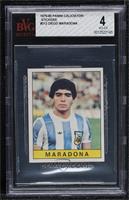 Diego Maradona [BVG 4 VG‑EX]