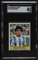 Diego Maradona [SGC 4 VG/EX]