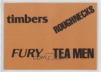 Portland Timbers, Tulsa Roughnecks, Philadelphia Fury, New England Tea Men [Poo…