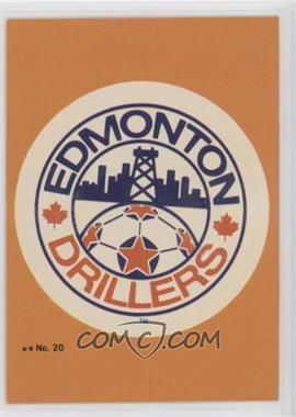 1979 Topps NASL Soccer Stickers - [Base] #20 - Edmonton Drillers