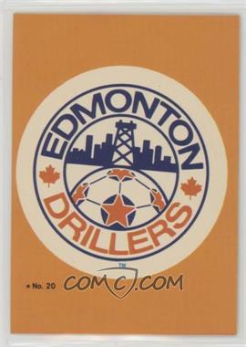 1979 Topps NASL Soccer Stickers - [Base] #20 - Edmonton Drillers