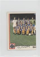 Shrewsbury Town F.C. (Left Half)